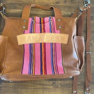 Nena and co. Convertible day bag